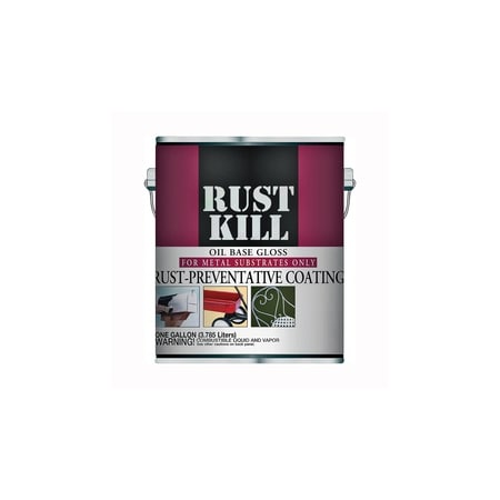 8-6004 PAINT GAL ORANGE GLOSS RUSTKILL